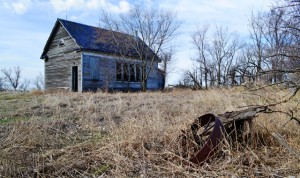 Abandoned Barnes County School