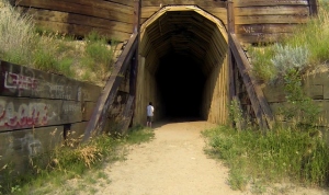 Cartwright Tunnel, North Dakota