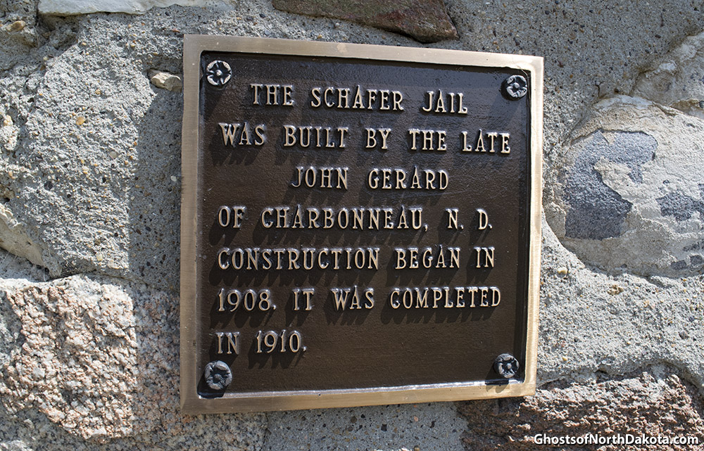 Schafer, North Dakota Jail