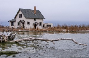 Devils Lake house